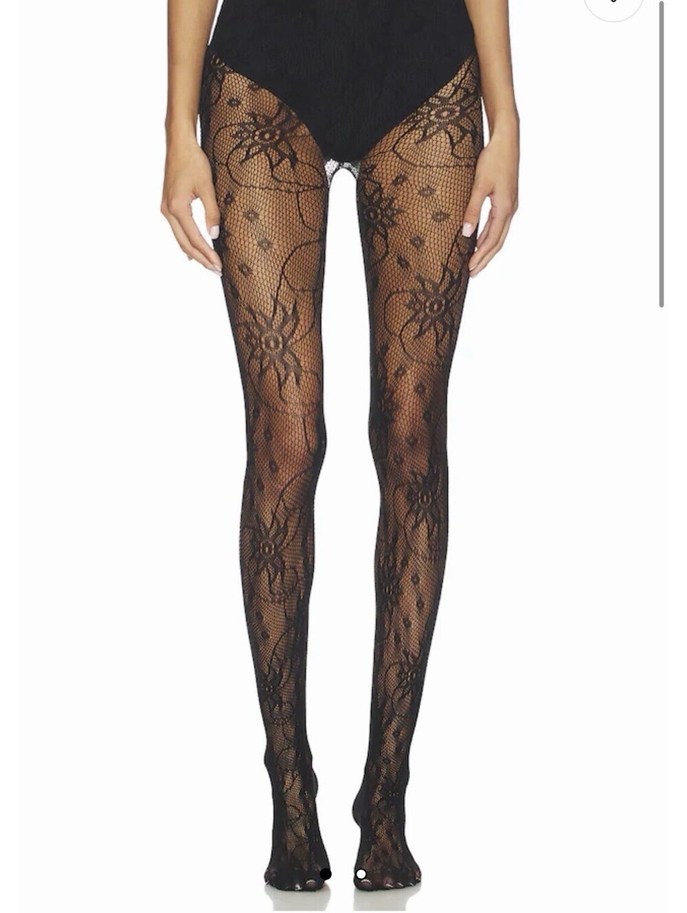 Stems Wildflower Fishnet Tights $49 OPEN BOX